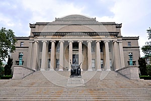 Columbia University Library in New York City