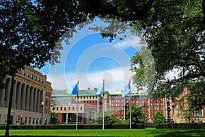 Columbia University New York City Campus