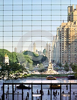 Columbus Circle, Manhattan. New York USA