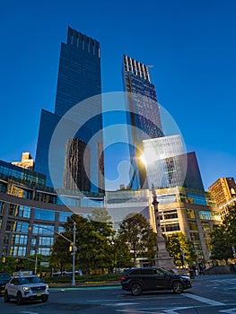 Columbus Circle, Manhattan, New York, United States of America.