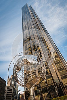 Columbus Circle in New York, United States