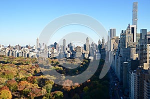 Columbus Circle in NYC, Manhattan