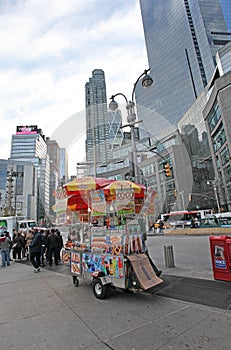 Columbus Circle, NYC, USA