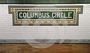 Columbus Circle Subway Station