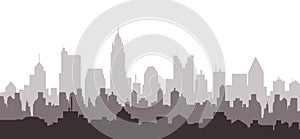 Columbus City Skyline - Vector