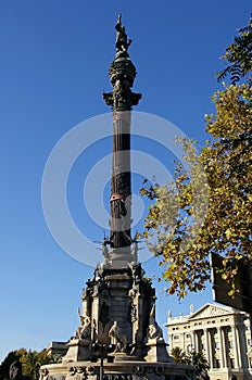 Columbus Column - Barcelona