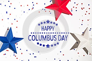 Columbus day message