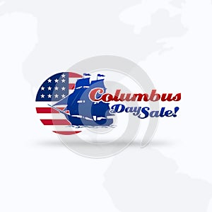 COLUMBUS DAY OFFER BANNER IMAGE