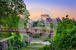 Columbus Georgia Park and Skyline