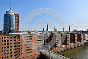 Columbus Haus - Hamburg, Germany