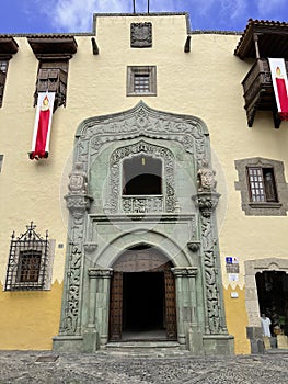 Columbus House in Las Palmas de Gran Canaria