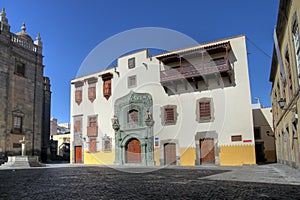 Columbus house, Las Palmas de Gran Canaria, Spain photo