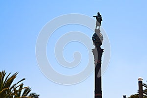 Columbus Monument, Barcelona photo
