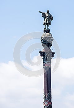 Columbus Monument, Barcelona