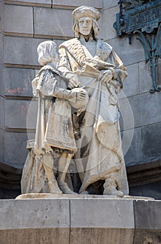 Columbus Monument, Barcelona