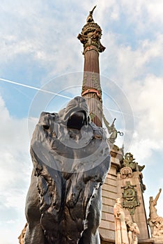 Columbus Monument - Barcelona, Spain