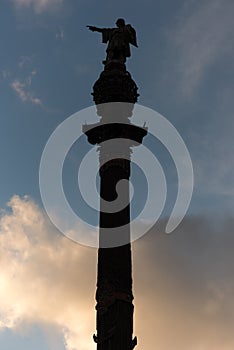 Columbus Monument - Barcelona, Spain