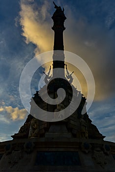 Columbus Monument - Barcelona, Spain