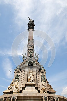 Columbus Monument - Barcelona - Spain