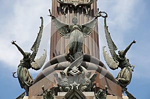 Columbus Monument - Barcelona - Spain
