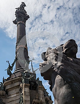Columbus Monument photo