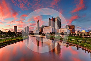 Columbus, Ohio cityscape photo