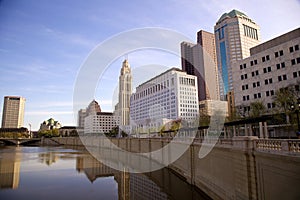 Columbus, Ohio Skyline