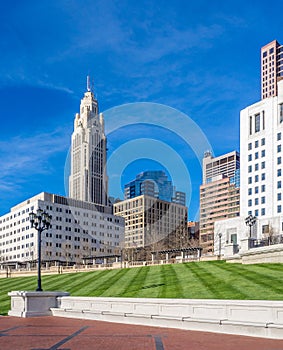 Columbus Ohio Skyline