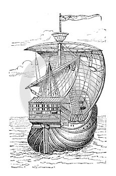 Columbus ship