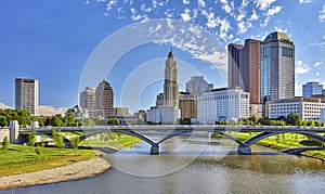 Columbus, Ohio Skyline