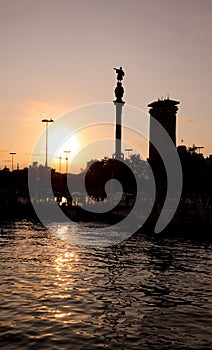 The Columbus Status in the Barcelona