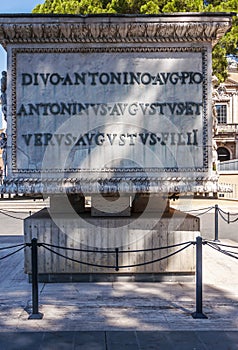 Column of Antoninus Pius