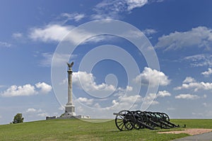 Column and Cannons photo