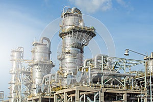 Column, Column tower and Heat Exchanger in Gas separation plant