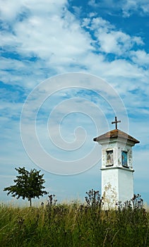 Column of the crucification photo