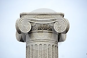 Column detail