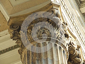 Column detail