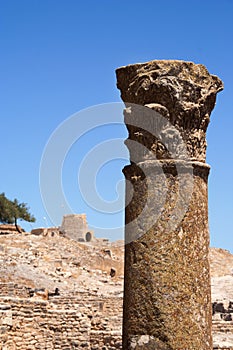 Column of Dougga