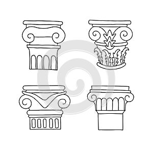 Column elements 1