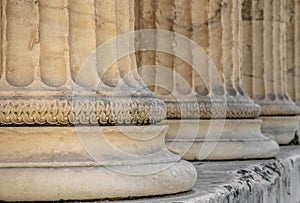 Column, the fifth century BC