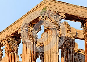 Column, the fifth century BC