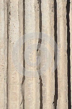 Column fluting background