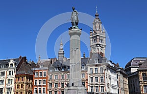 Column of the Goddess in Lille, France