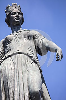 Column of the Goddess in Lille