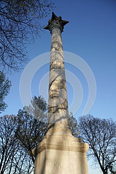 Column of the Goths in Gulhane Park, Istanbul, Turkey