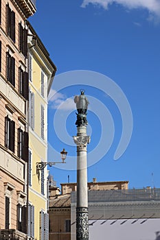 Column of the Immaculate Conception in Rome