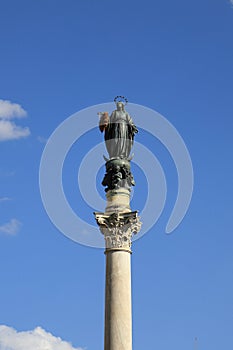 Column of the Immaculate Conception in Rome