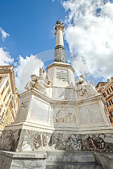 Column Immaculate Conception Rome