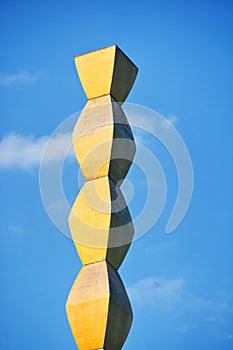 Column of the Infinite by Constantin Brancusi