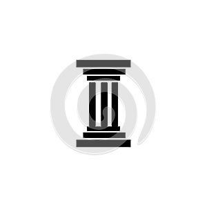 column Logo vector Template design illustration